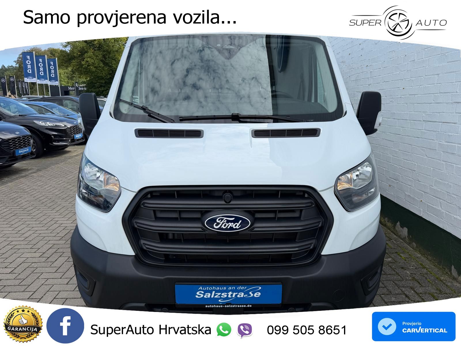 Ford Transit 350 L3H2*AHK*Klimaaut.*LadePaket*RFK*FGS 131 KS