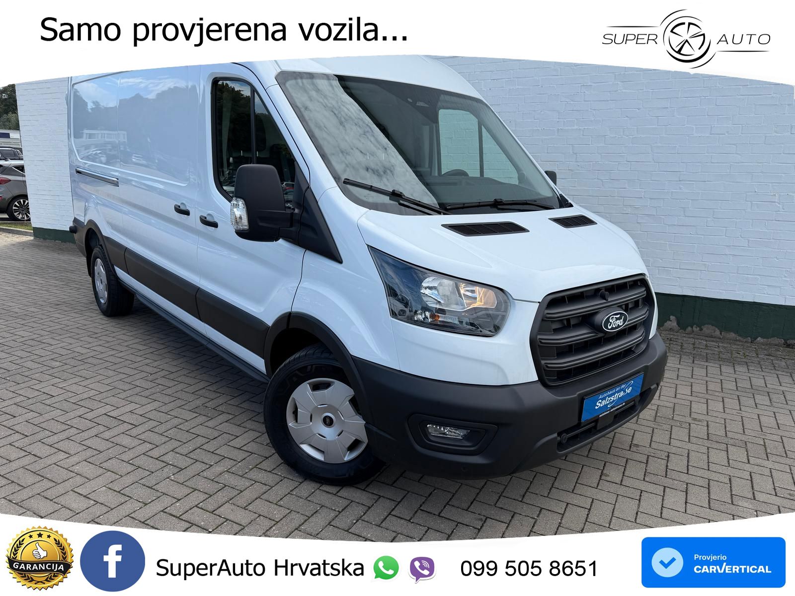 Ford Transit 350 L3H2*AHK*Klimaaut.*LadePaket*RFK*FGS 131 KS