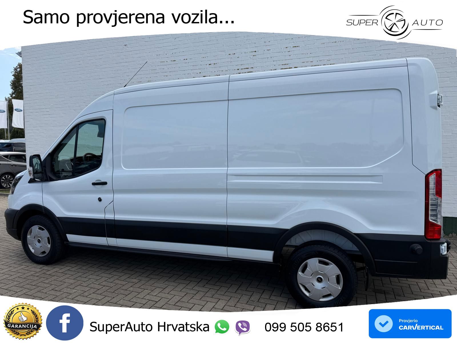 Ford Transit 350 L3H2*AHK*Klimaaut.*LadePaket*RFK*FGS 131 KS