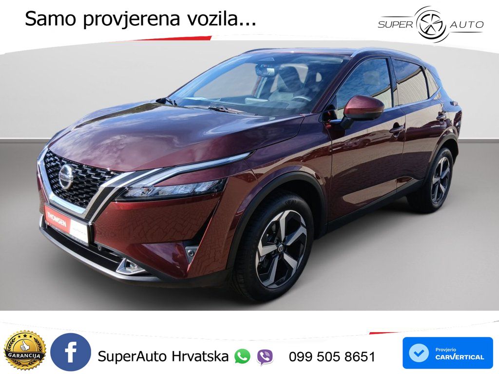 Nissan Qashqai 1.3 DIG-T (140 KS) N-Connecta LED+GR SJED+ACC