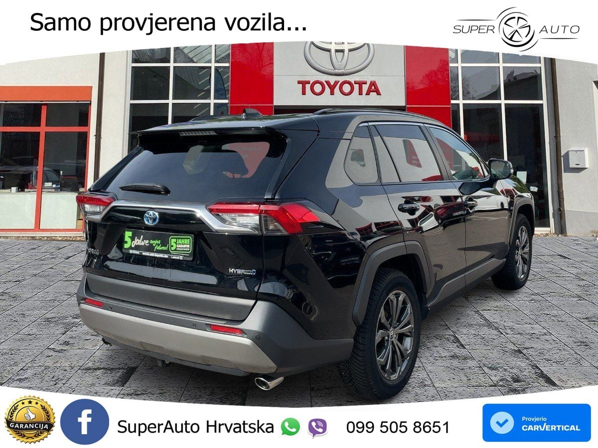 Toyota RAV4 2.5 (218 KS) Hybrid eCVT LED+GR SJED+ACC