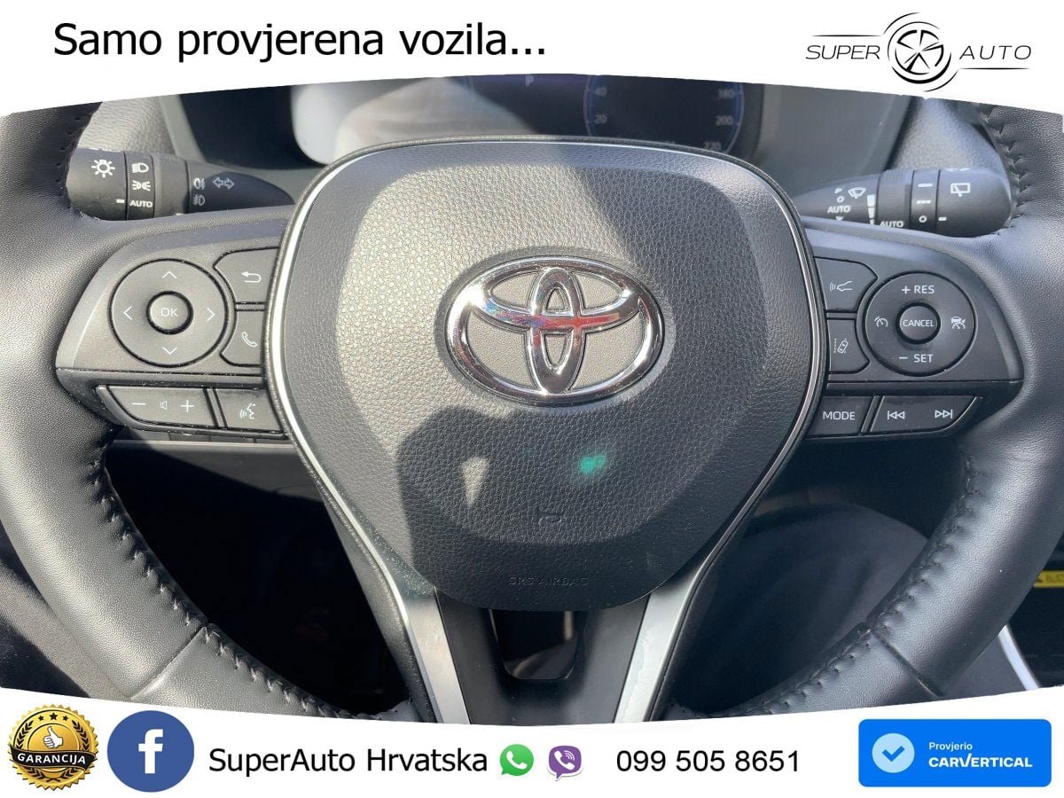 Toyota RAV4 2.5 (218 KS) Hybrid eCVT LED+GR SJED+ACC