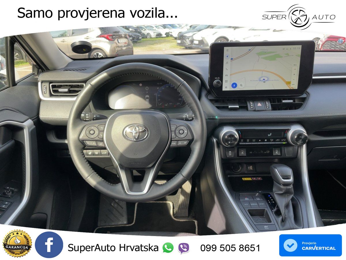 Toyota RAV4 2.5 (218 KS) Hybrid eCVT LED+GR SJED+ACC
