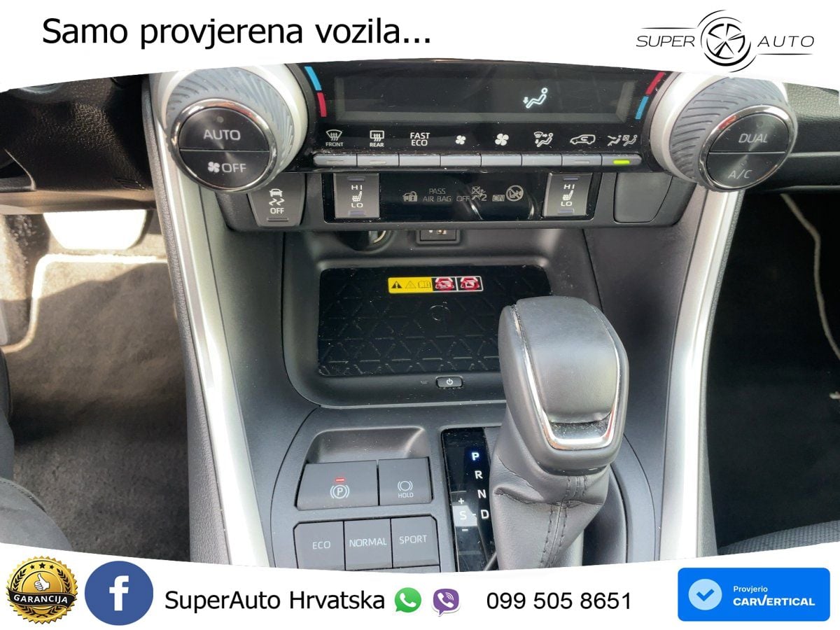 Toyota RAV4 2.5 (218 KS) Hybrid eCVT LED+GR SJED+ACC