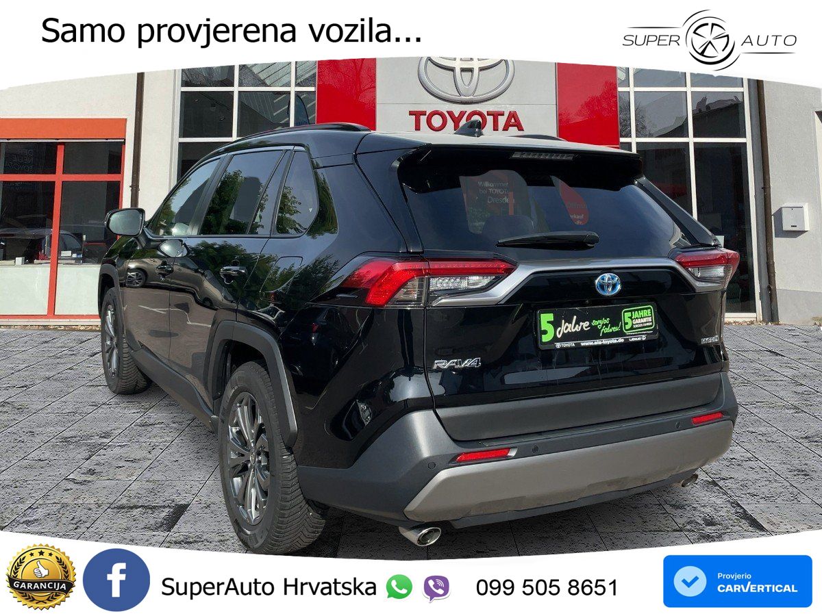Toyota RAV4 2.5 (218 KS) Hybrid eCVT LED+GR SJED+ACC