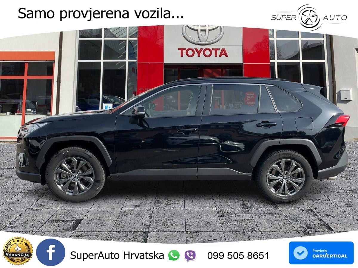 Toyota RAV4 2.5 (218 KS) Hybrid eCVT LED+GR SJED+ACC