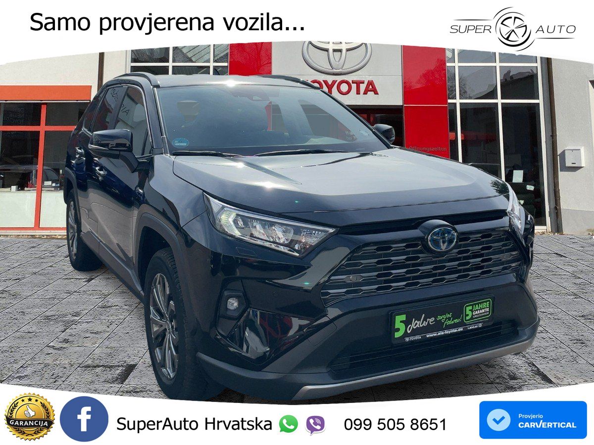 Toyota RAV4 2.5 (218 KS) Hybrid eCVT LED+GR SJED+ACC