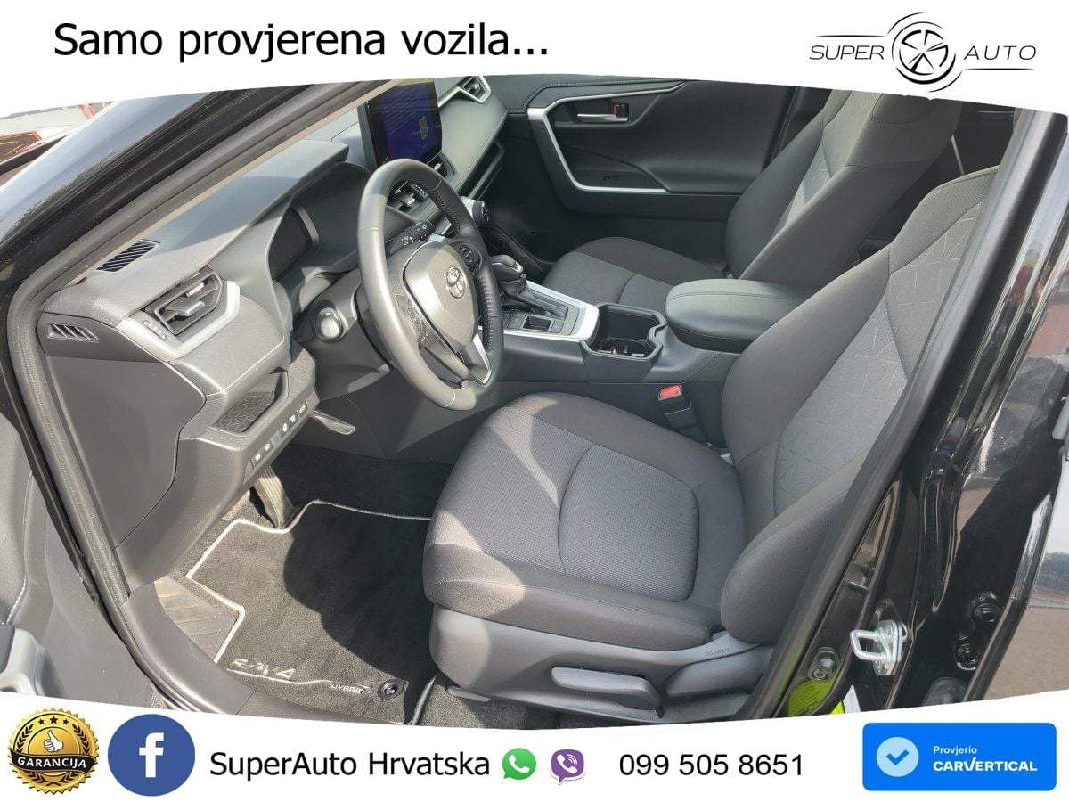 Toyota RAV4 2.5 (218 KS) Hybrid eCVT LED+GR SJED+ACC