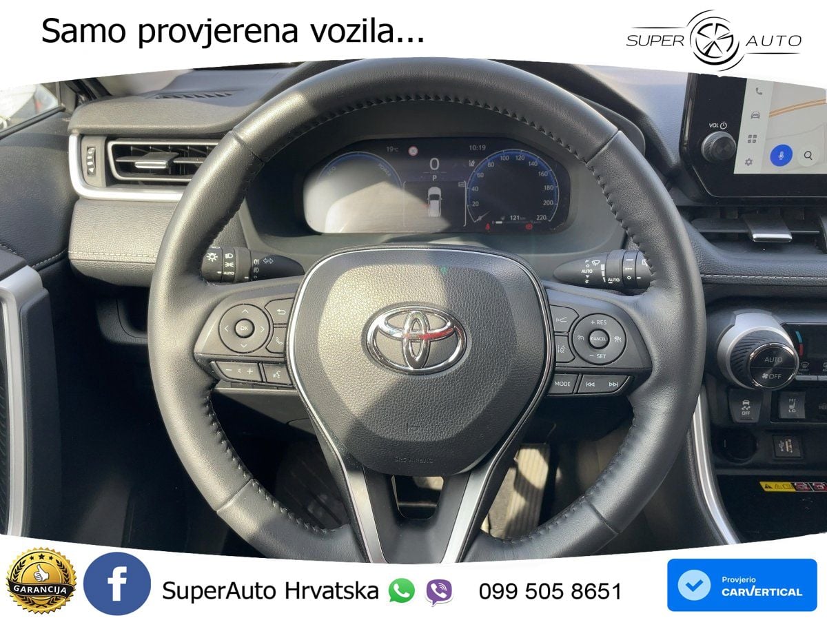 Toyota RAV4 2.5 (218 KS) Hybrid eCVT LED+GR SJED+ACC
