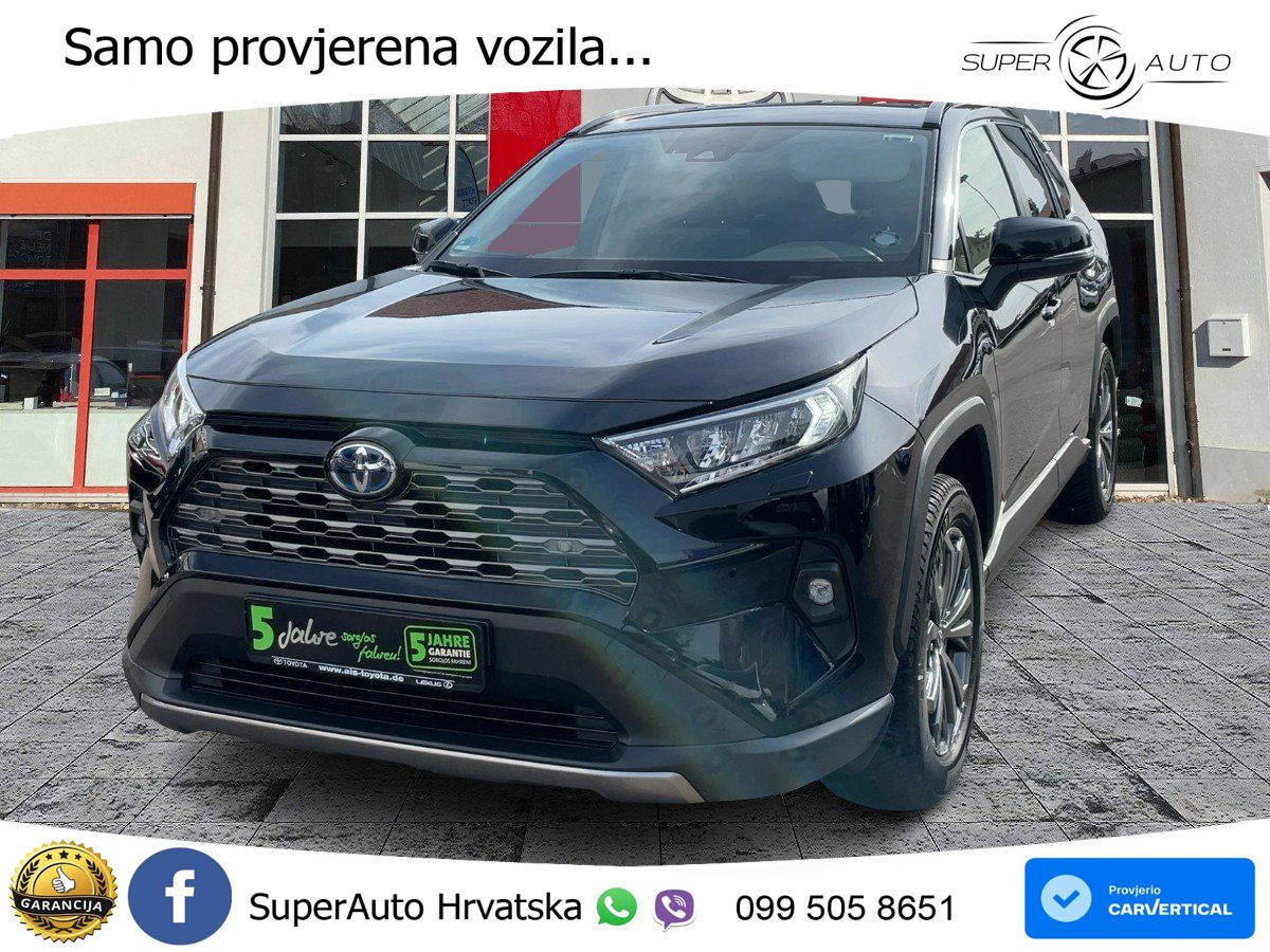 Toyota RAV4 2.5 (218 KS) Hybrid eCVT LED+GR SJED+ACC