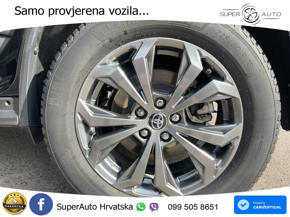 Toyota RAV4 2.5 (218 KS) Hybrid eCVT LED+GR SJED+ACC
