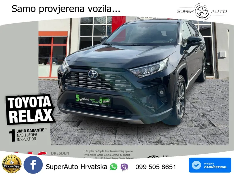 Toyota RAV4 2.5 (218 KS) Hybrid eCVT LED+GR SJED+ACC