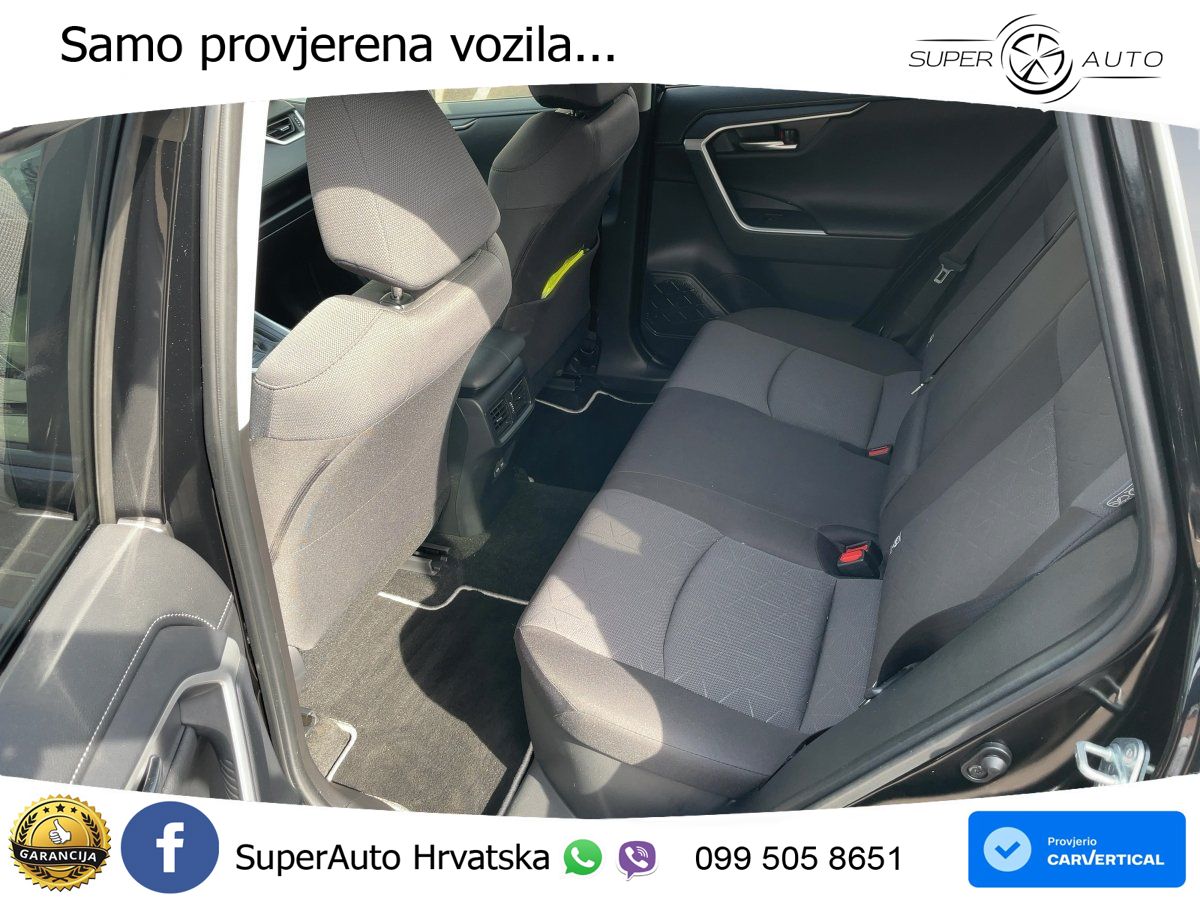 Toyota RAV4 2.5 (218 KS) Hybrid eCVT LED+GR SJED+ACC