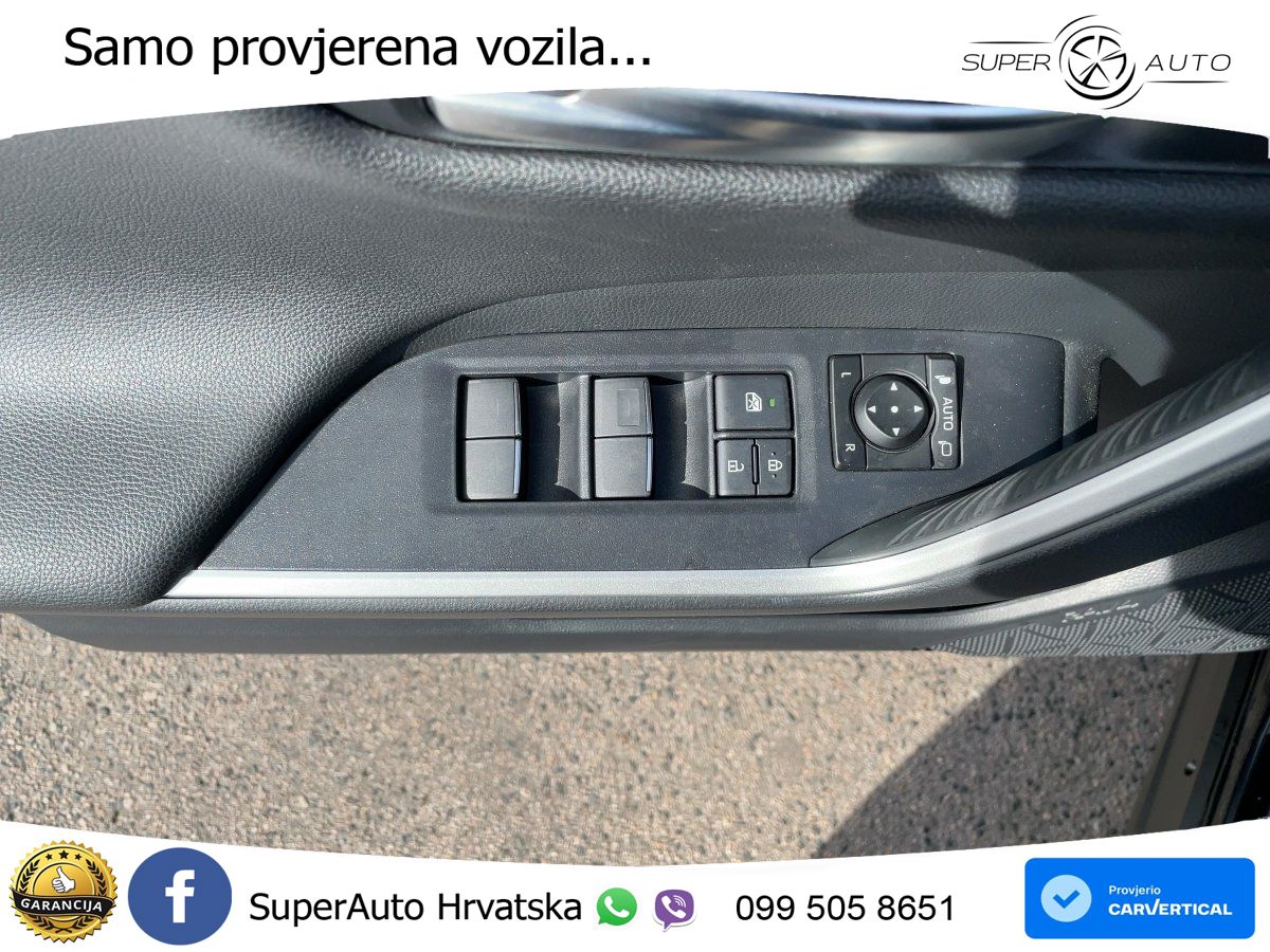 Toyota RAV4 2.5 (218 KS) Hybrid eCVT LED+GR SJED+ACC