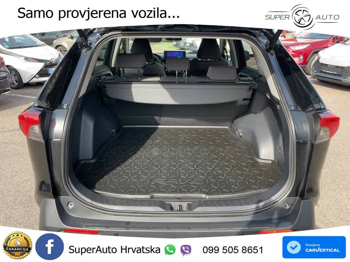 Toyota RAV4 2.5 (218 KS) Hybrid eCVT LED+GR SJED+ACC