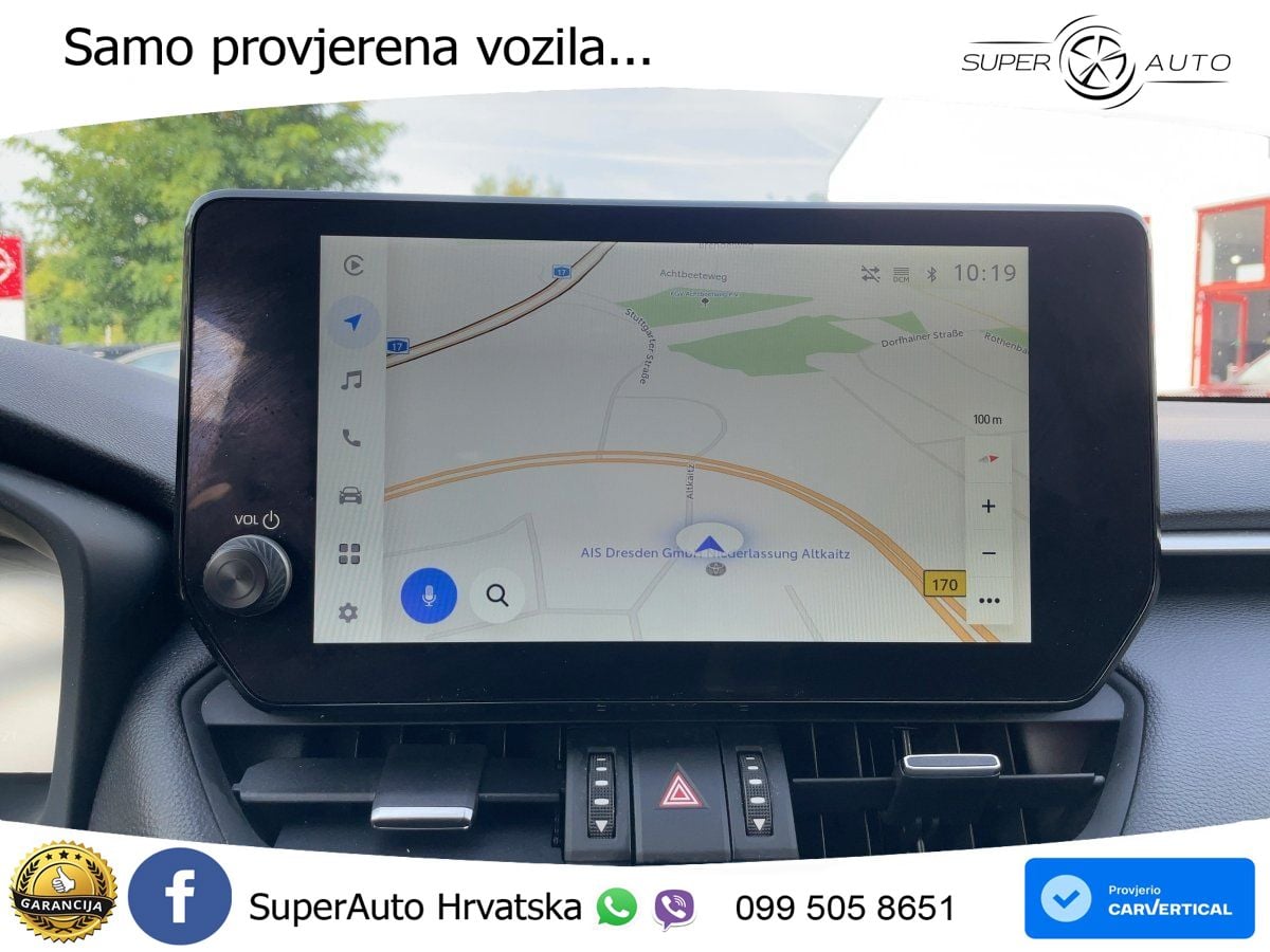 Toyota RAV4 2.5 (218 KS) Hybrid eCVT LED+GR SJED+ACC