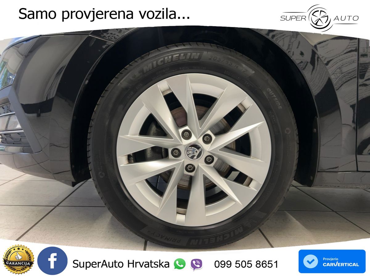 Škoda Octavia Combi 1.5 TSI (150 KS) DSG LED+GR SJED+ACC