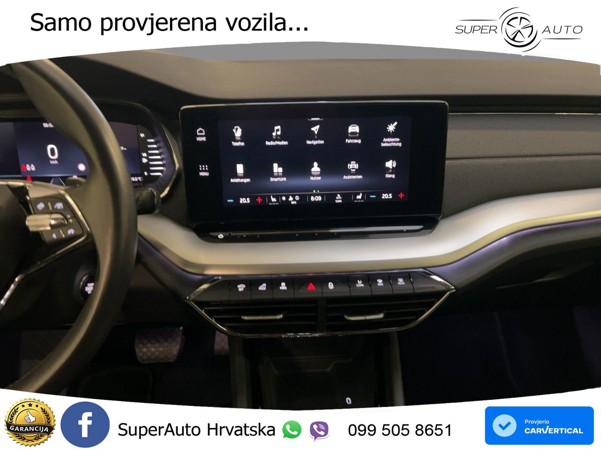 Škoda Octavia Combi 1.5 TSI (150 KS) DSG LED+GR SJED+ACC