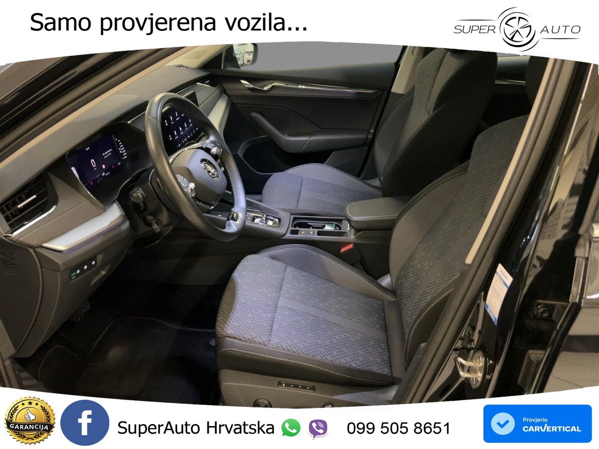Škoda Octavia Combi 1.5 TSI (150 KS) DSG LED+GR SJED+ACC