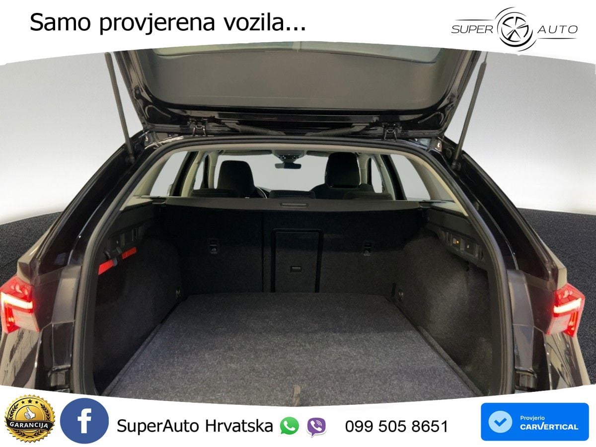 Škoda Octavia Combi 1.5 TSI (150 KS) DSG LED+GR SJED+ACC