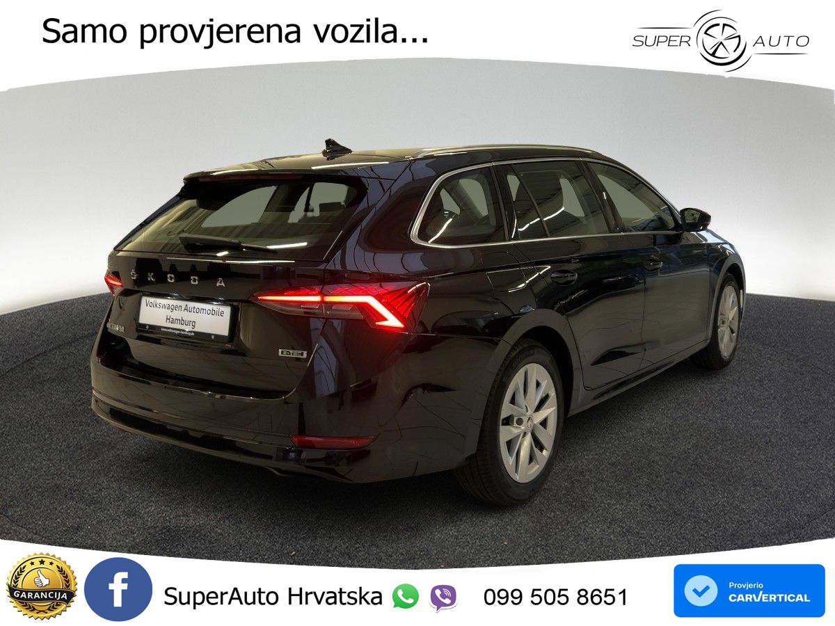 Škoda Octavia Combi 1.5 TSI (150 KS) DSG LED+GR SJED+ACC