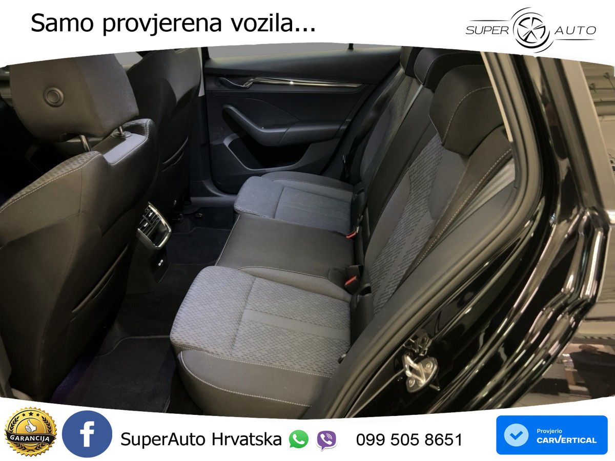 Škoda Octavia Combi 1.5 TSI (150 KS) DSG LED+GR SJED+ACC