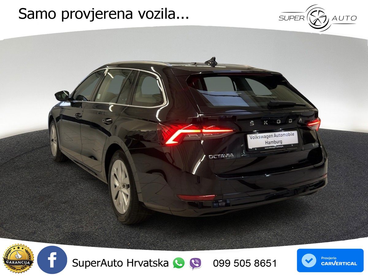 Škoda Octavia Combi 1.5 TSI (150 KS) DSG LED+GR SJED+ACC