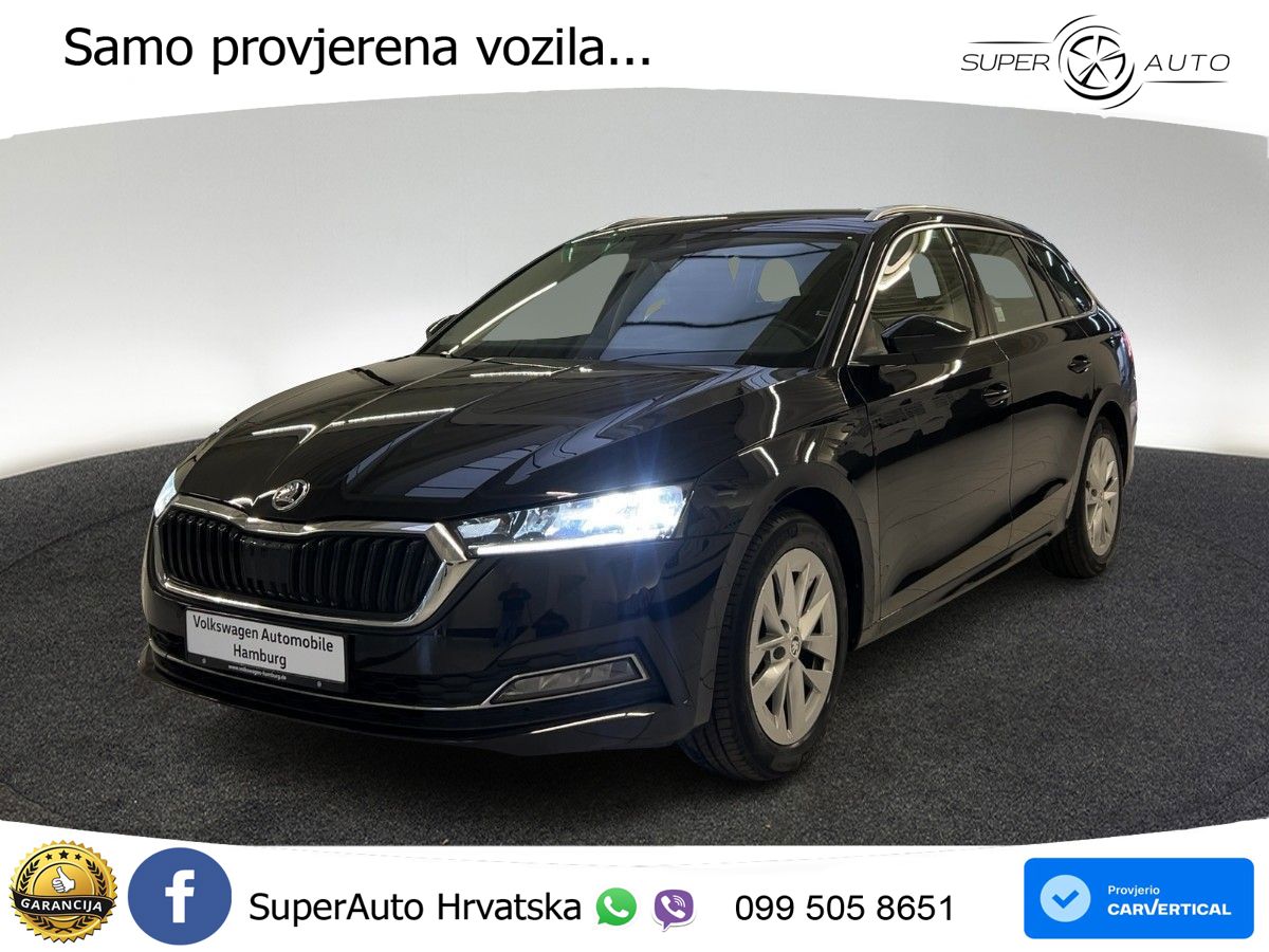 Škoda Octavia Combi 1.5 TSI (150 KS) DSG LED+GR SJED+ACC