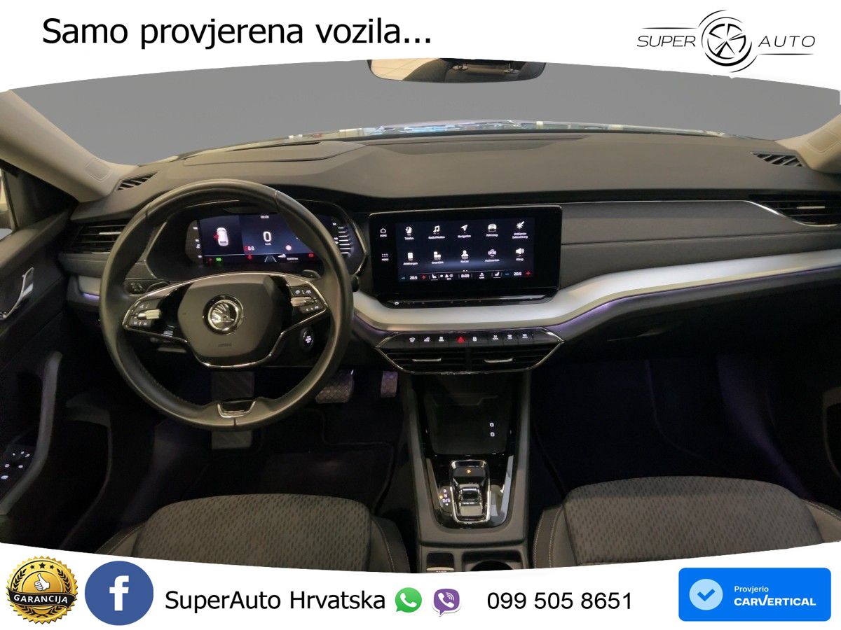 Škoda Octavia Combi 1.5 TSI (150 KS) DSG LED+GR SJED+ACC