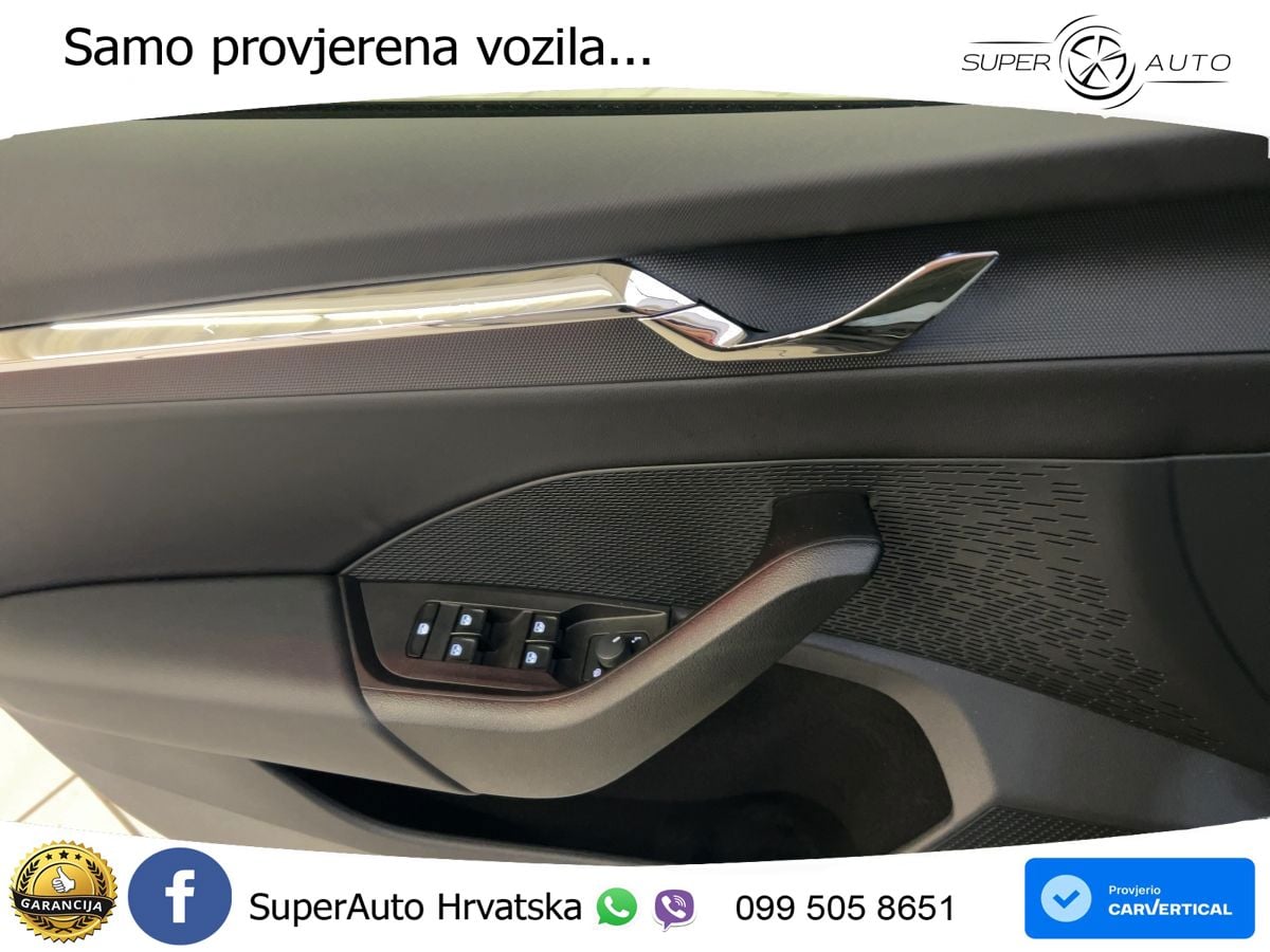 Škoda Octavia Combi 1.5 TSI (150 KS) DSG LED+GR SJED+ACC