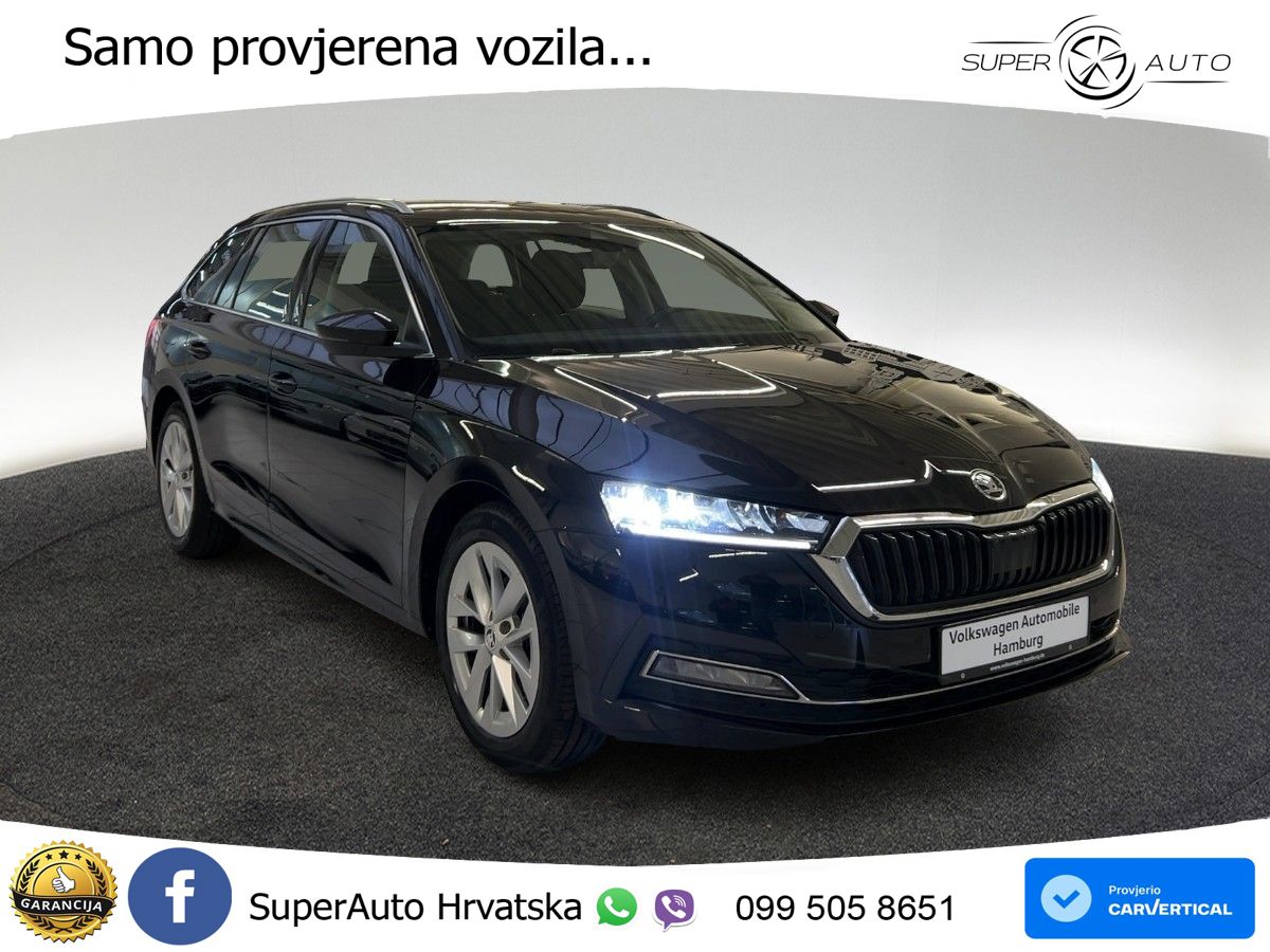 Škoda Octavia Combi 1.5 TSI (150 KS) DSG LED+GR SJED+ACC