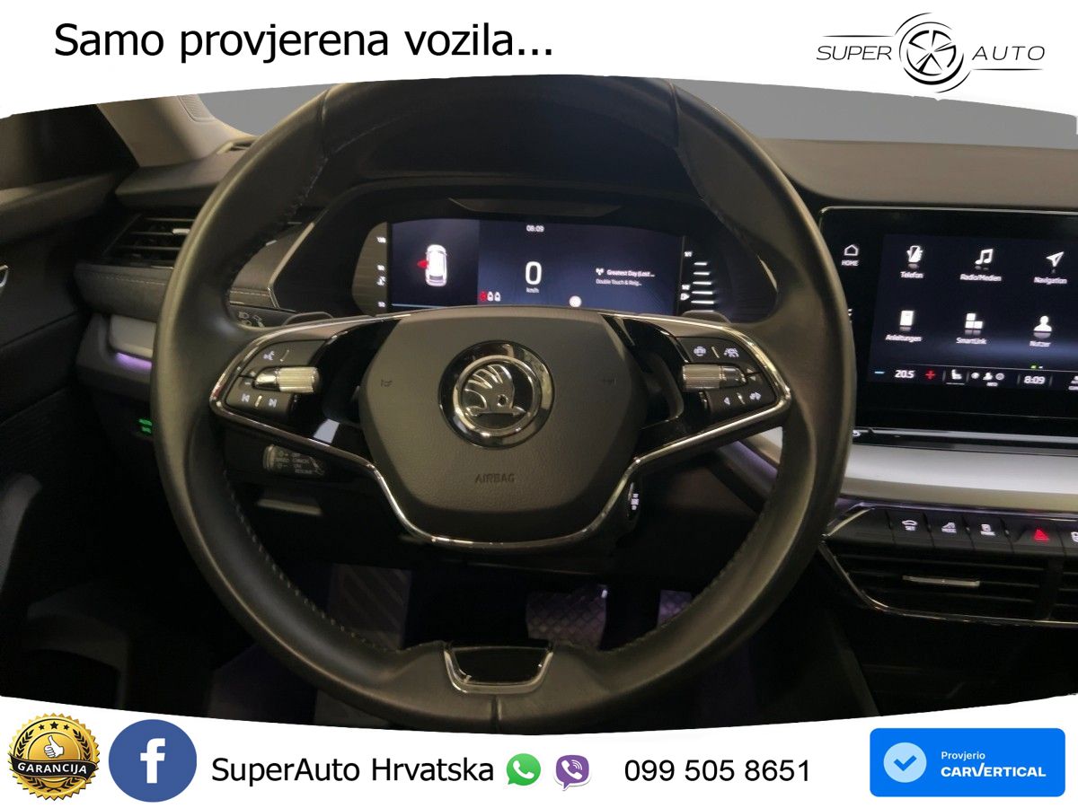 Škoda Octavia Combi 1.5 TSI (150 KS) DSG LED+GR SJED+ACC