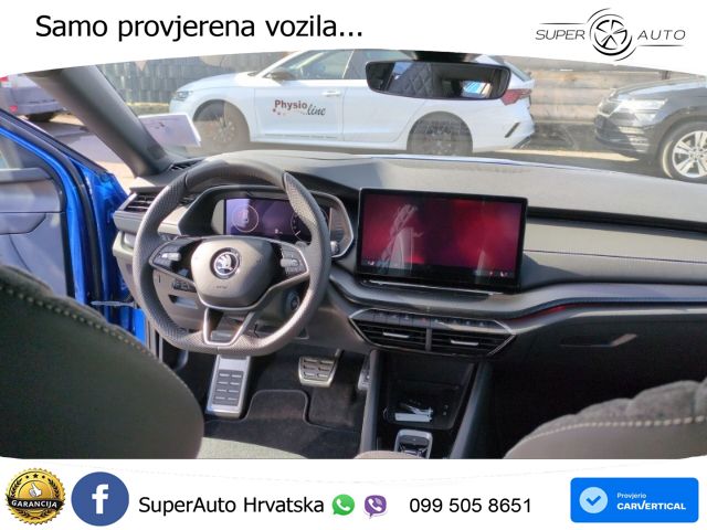 Škoda Octavia Combi 1.5 TSI (150 KS) DSG SportLine LED+GR SJED+ACC