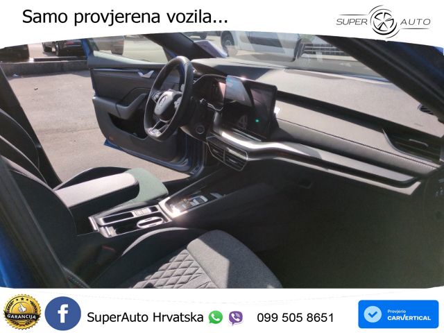 Škoda Octavia Combi 1.5 TSI (150 KS) DSG SportLine LED+GR SJED+ACC