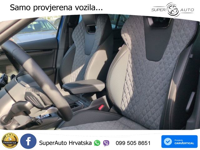 Škoda Octavia Combi 1.5 TSI (150 KS) DSG SportLine LED+GR SJED+ACC