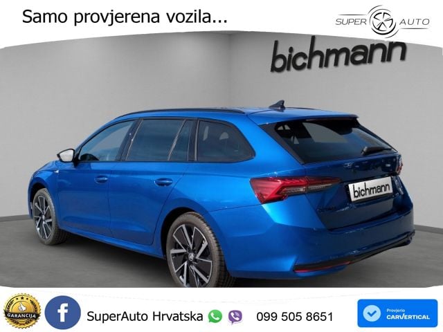 Škoda Octavia Combi 1.5 TSI (150 KS) DSG SportLine LED+GR SJED+ACC