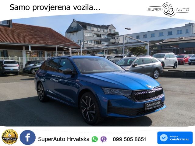 Škoda Octavia Combi 1.5 TSI (150 KS) DSG SportLine LED+GR SJED+ACC