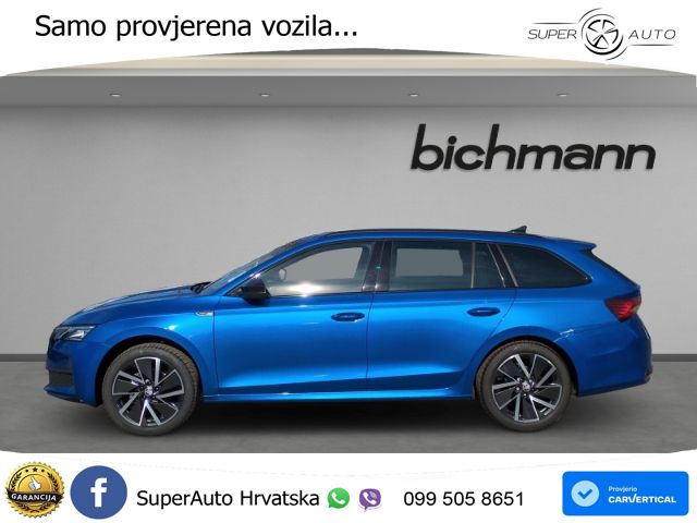 Škoda Octavia Combi 1.5 TSI (150 KS) DSG SportLine LED+GR SJED+ACC