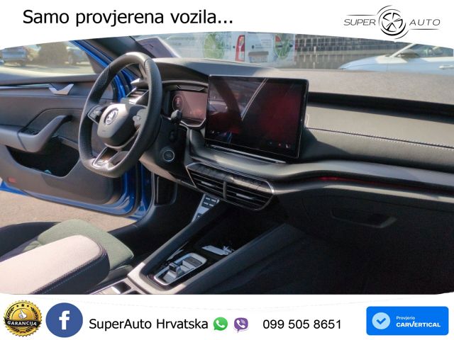 Škoda Octavia Combi 1.5 TSI (150 KS) DSG SportLine LED+GR SJED+ACC
