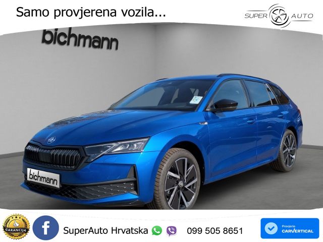 Škoda Octavia Combi 1.5 TSI (150 KS) DSG SportLine LED+GR SJED+ACC