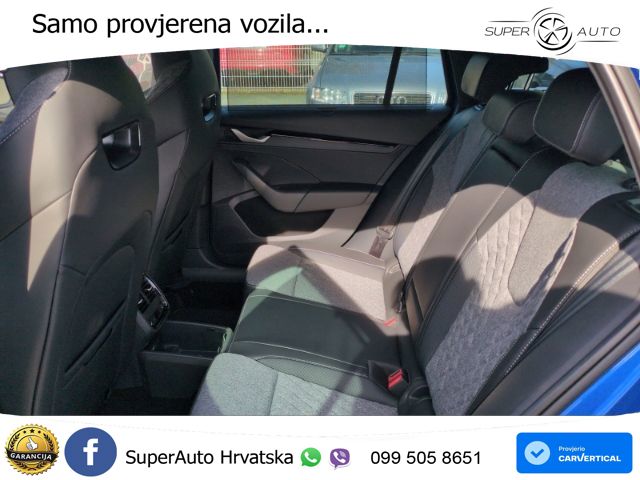 Škoda Octavia Combi 1.5 TSI (150 KS) DSG SportLine LED+GR SJED+ACC