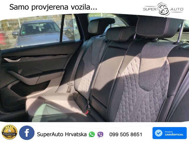 Škoda Octavia Combi 1.5 TSI (150 KS) DSG SportLine LED+GR SJED+ACC