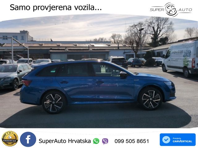 Škoda Octavia Combi 1.5 TSI (150 KS) DSG SportLine LED+GR SJED+ACC