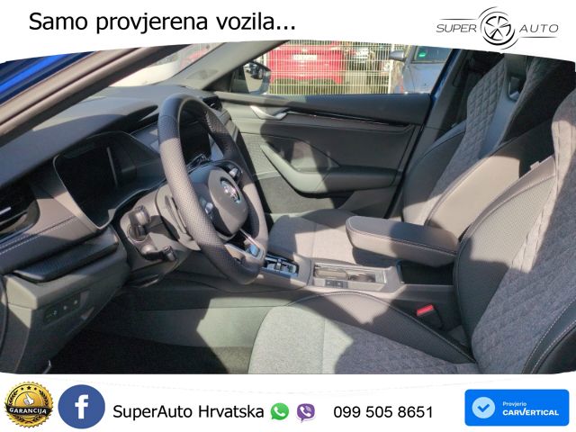 Škoda Octavia Combi 1.5 TSI (150 KS) DSG SportLine LED+GR SJED+ACC