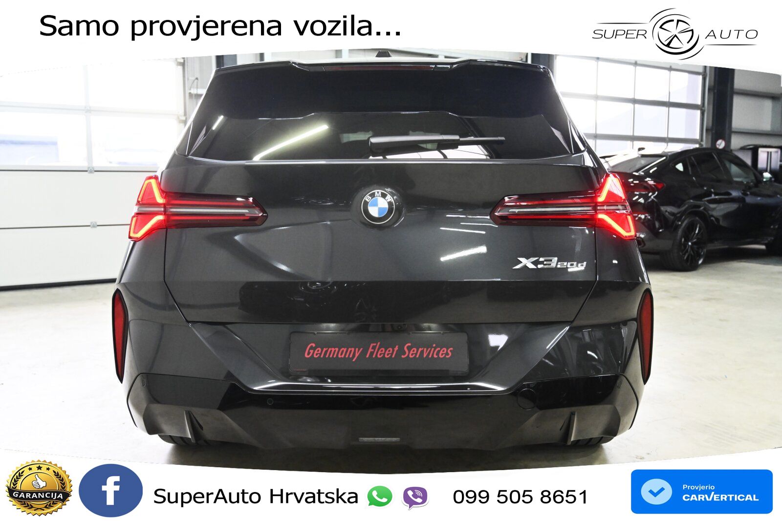BMW X3 20d xDrive Steptronic M Sport LED+GR SJED+ACC