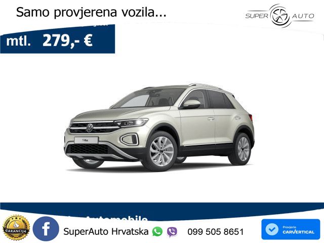 Volkswagen T-Roc 1.5 TSI (150 KS) DSG LED+GR SJED+ACC