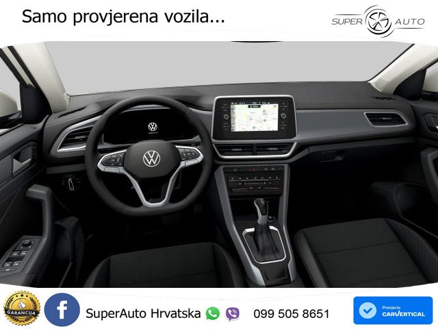 Volkswagen T-Roc 1.5 TSI (150 KS) DSG LED+GR SJED+ACC