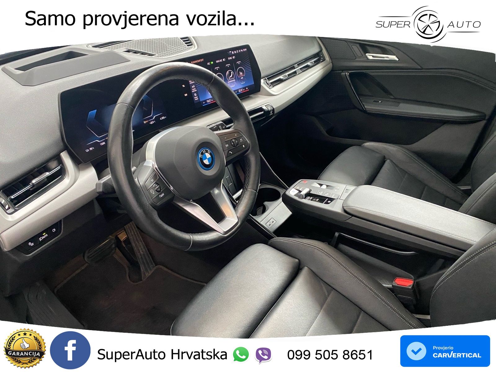 BMW iX1 68 kWh (313 KS) xDrive30