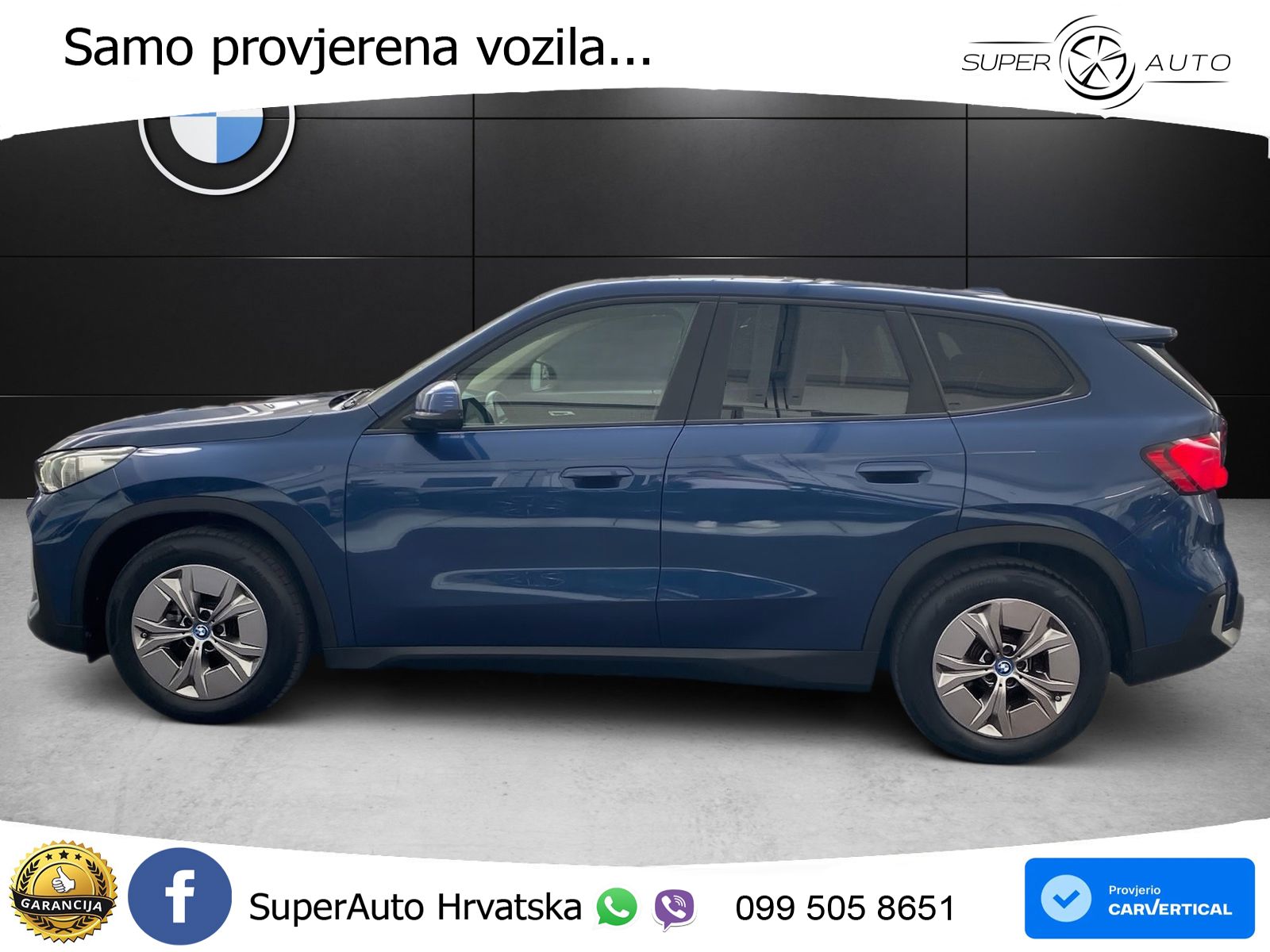 BMW iX1 68 kWh (313 KS) xDrive30