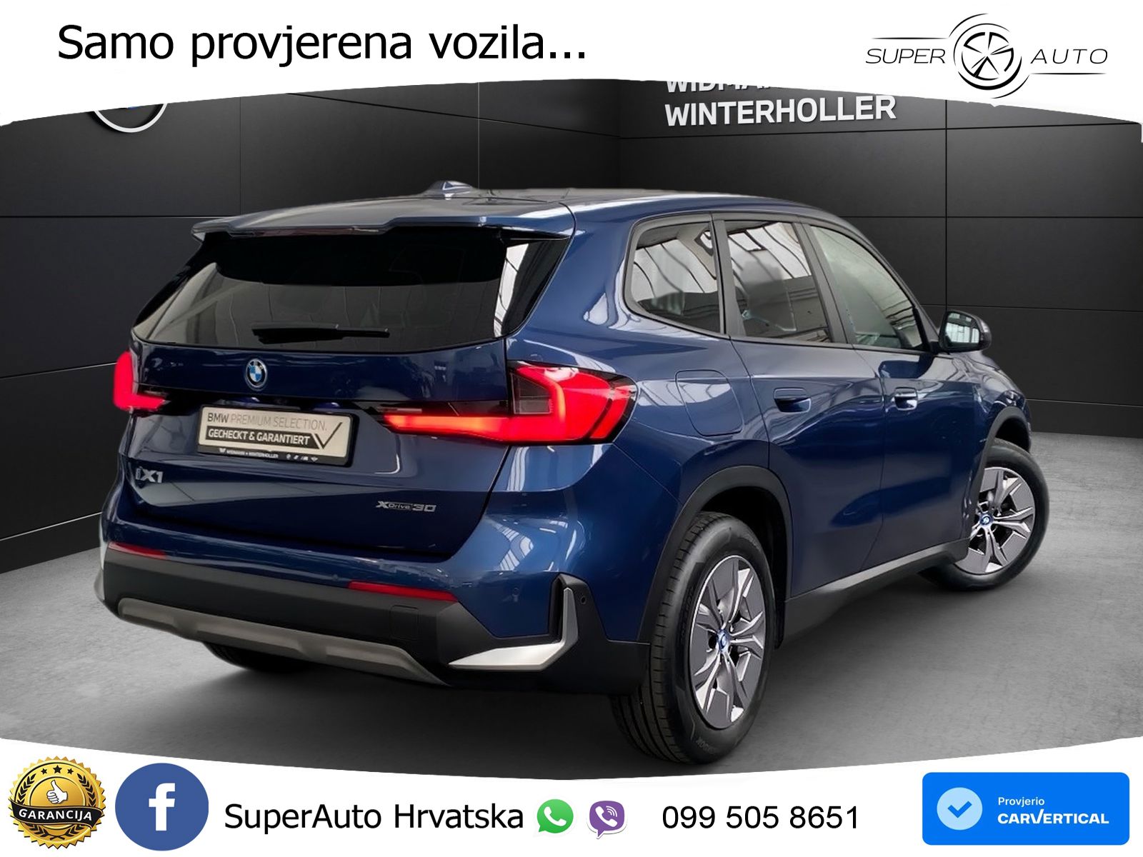 BMW iX1 68 kWh (313 KS) xDrive30